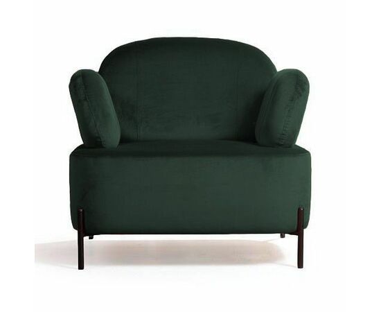 Кресло Dandy бархат зеленый 19, изображение 2 | Интернет магазин мебели и декора LifeDekor