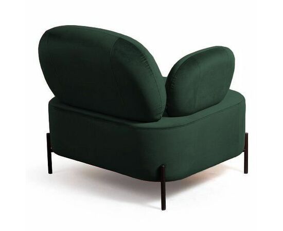 Кресло Dandy бархат зеленый 19, изображение 4 | Интернет магазин мебели и декора LifeDekor