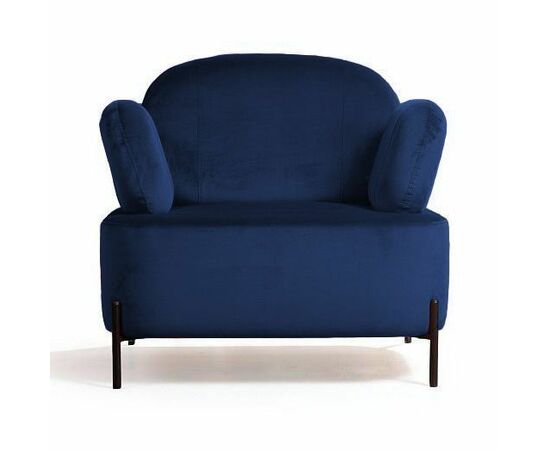 Кресло Dandy бархат синий 29, изображение 2 | Интернет магазин мебели и декора LifeDekor