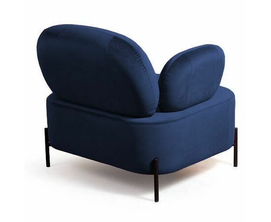 Кресло Dandy бархат синий 29, изображение 4 | Интернет магазин мебели и декора LifeDekor