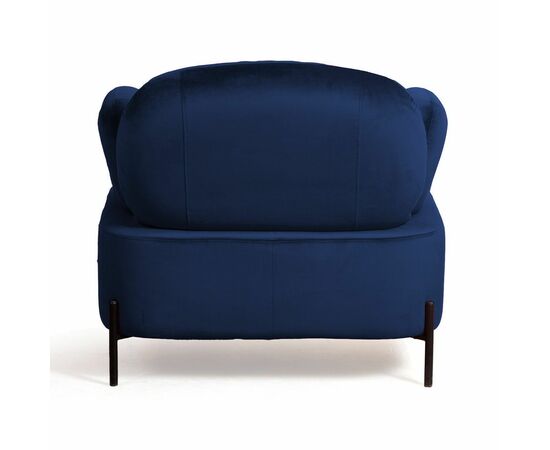 Кресло Dandy бархат синий 29, изображение 5 | Интернет магазин мебели и декора LifeDekor