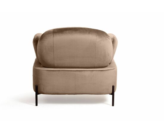 Кресло Dandy, бархат бежевый 5, изображение 4 | Интернет магазин мебели и декора LifeDekor