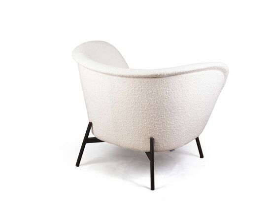 Лаунж кресло COUTURE букле светлый, изображение 9 | Интернет магазин мебели и декора LifeDekor