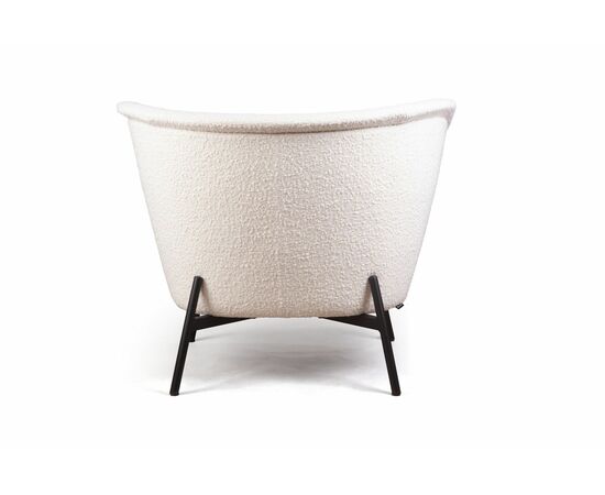 Лаунж кресло COUTURE букле светлый, изображение 11 | Интернет магазин мебели и декора LifeDekor