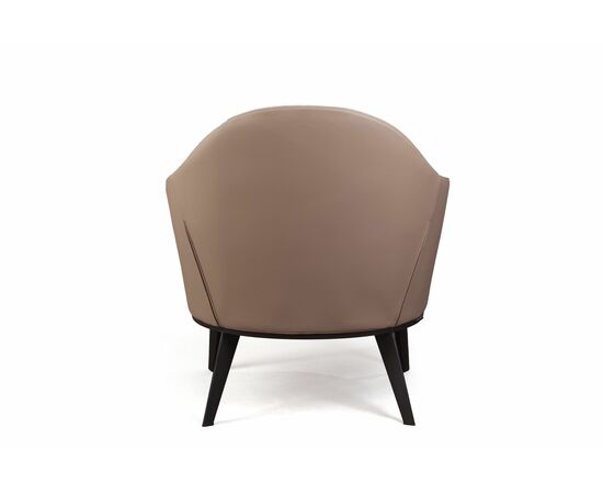 Лаунж кресло Leslie рогожка комби бежевый, изображение 9 | Интернет магазин мебели и декора LifeDekor