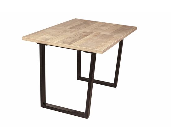 Стол Jack раздвижной (120+40) дуб эндгрейн | Интернет магазин мебели и декора LifeDekor