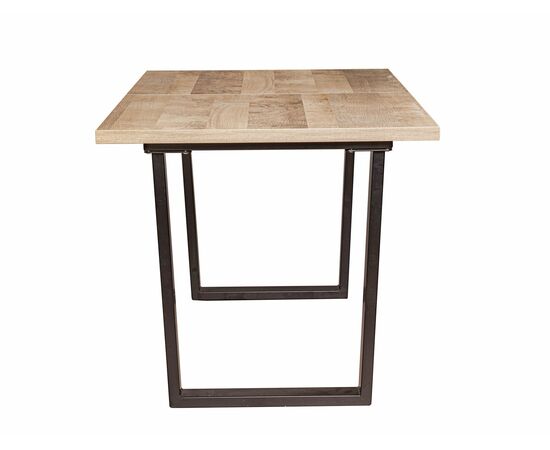 Стол Jack раздвижной (120+40) дуб эндгрейн, изображение 2 | Интернет магазин мебели и декора LifeDekor