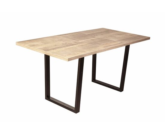 Стол Jack раздвижной (120+40) дуб эндгрейн, изображение 3 | Интернет магазин мебели и декора LifeDekor