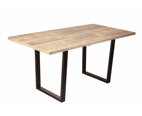 Стол Jack раздвижной (120+40) дуб эндгрейн, изображение 4 | Интернет магазин мебели и декора LifeDekor