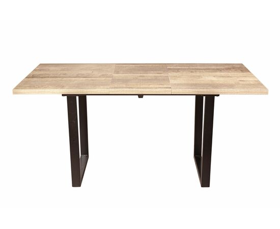 Стол Jack раздвижной (120+40) дуб эндгрейн, изображение 5 | Интернет магазин мебели и декора LifeDekor