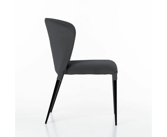 Стул Albert (Альберт), бархат 03, изображение 3 | Интернет магазин мебели и декора LifeDekor