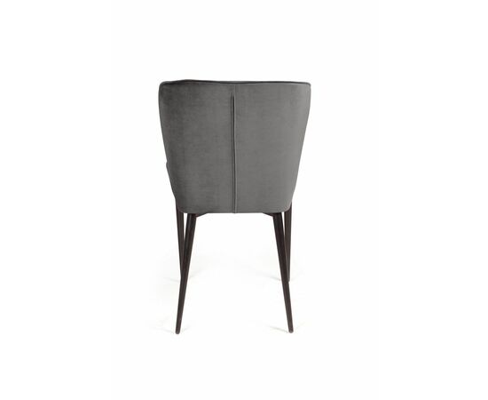 Стул Next, бархат антрацит 14, изображение 5 | Интернет магазин мебели и декора LifeDekor