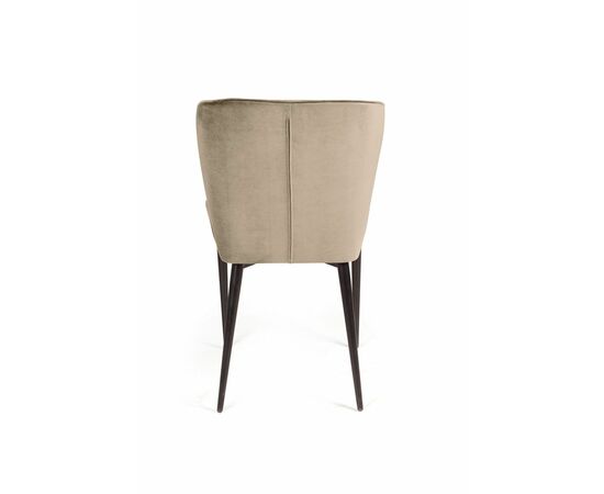 Стул Next, бархат бежевый 5, изображение 5 | Интернет магазин мебели и декора LifeDekor
