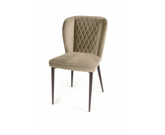 Стул Next, бархат бежевый 5, изображение 6 | Интернет магазин мебели и декора LifeDekor