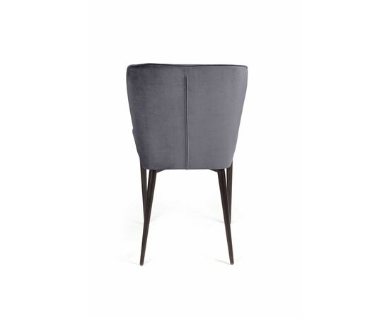 Стул Next, бархат серый 27, изображение 5 | Интернет магазин мебели и декора LifeDekor