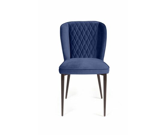Стул Next, бархат синий 29, изображение 2 | Интернет магазин мебели и декора LifeDekor