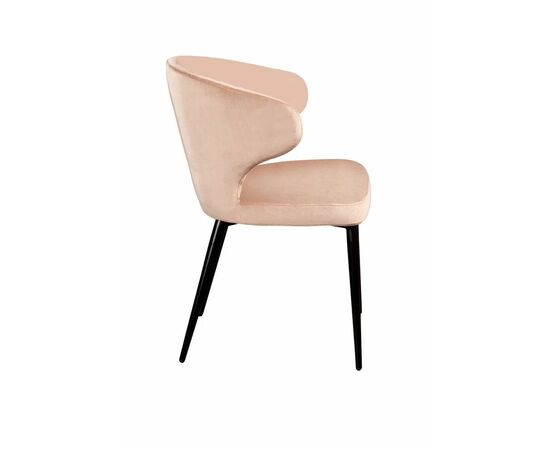 Стул Richard, бархат бежевый 5, изображение 4 | Интернет магазин мебели и декора LifeDekor