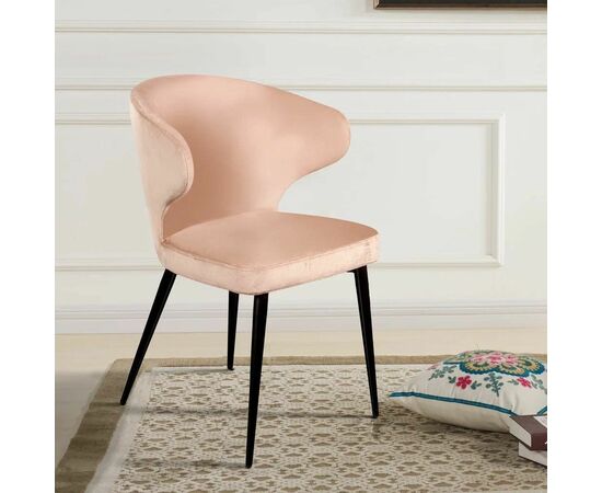 Стул Richard, бархат бежевый 5, изображение 2 | Интернет магазин мебели и декора LifeDekor