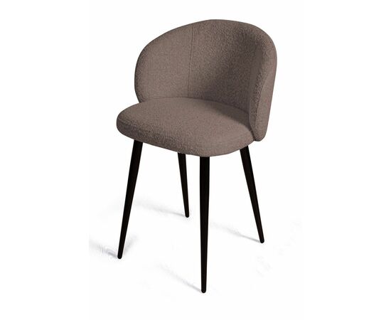 Стул Vito высокий, букле бежевый / опора конус | Интернет магазин мебели и декора LifeDekor