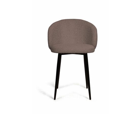 Стул Vito высокий, букле бежевый / опора конус, изображение 2 | Интернет магазин мебели и декора LifeDekor