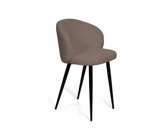 Стул Vito высокий, букле бежевый / опора конус, изображение 3 | Интернет магазин мебели и декора LifeDekor