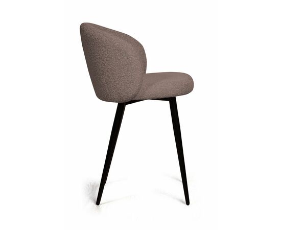 Стул Vito высокий, букле бежевый / опора конус, изображение 4 | Интернет магазин мебели и декора LifeDekor