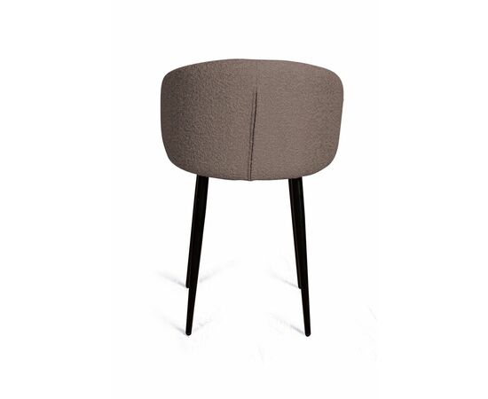 Стул Vito высокий, букле бежевый / опора конус, изображение 5 | Интернет магазин мебели и декора LifeDekor