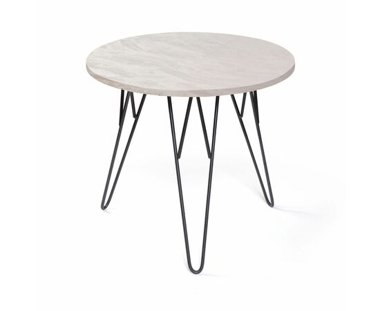 Журнальный стол Ostin, бетон хафит | Интернет магазин мебели и декора LifeDekor