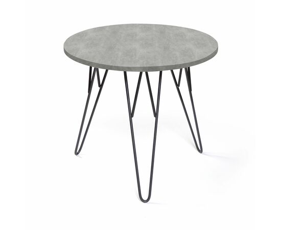 Журнальный стол Ostin, бетон натуральный | Интернет магазин мебели и декора LifeDekor