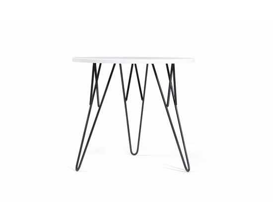 Журнальный стол Ostin, мрамор светлый, изображение 3 | Интернет магазин мебели и декора LifeDekor