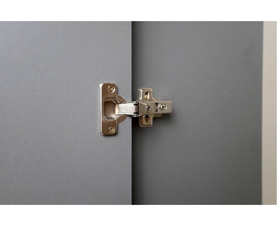 Шкаф ОЛЬГА-ЛОФТ 3, Дуб Крафт Золотой, Темно Серый, изображение 11 | Интернет магазин мебели и декора LifeDekor