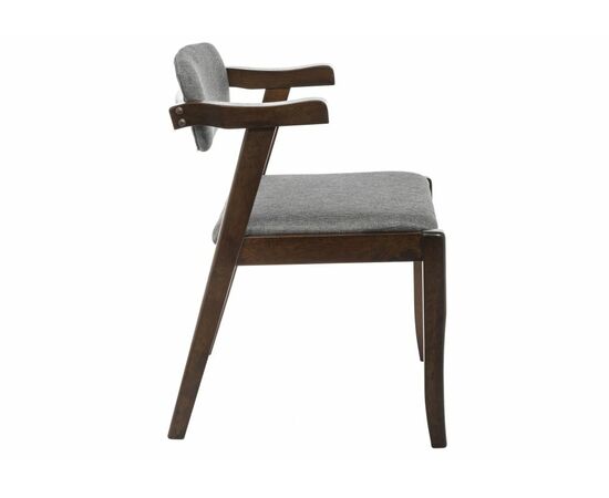 Стул деревянный Fit cappuccino / grey, изображение 2 | Интернет магазин мебели и декора LifeDekor