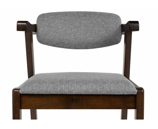 Стул деревянный Fit cappuccino / grey, изображение 4 | Интернет магазин мебели и декора LifeDekor