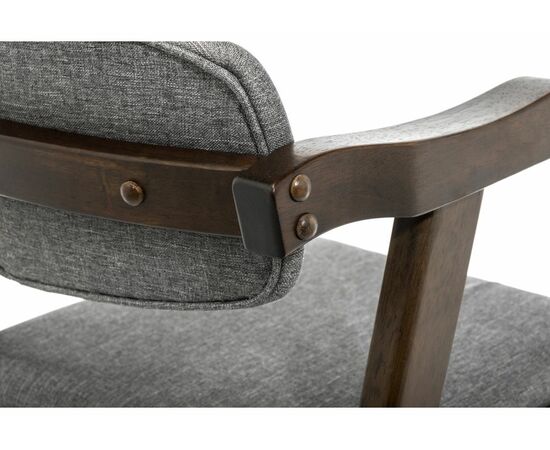 Стул деревянный Fit cappuccino / grey, изображение 7 | Интернет магазин мебели и декора LifeDekor