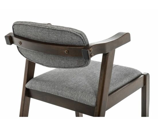 Стул деревянный Fit cappuccino / grey, изображение 8 | Интернет магазин мебели и декора LifeDekor