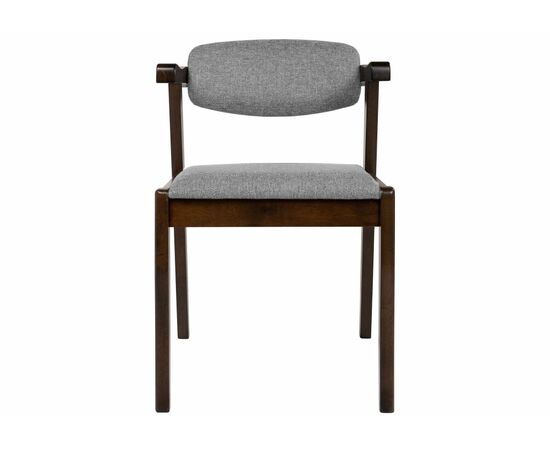 Стул деревянный Fit cappuccino / grey, изображение 9 | Интернет магазин мебели и декора LifeDekor