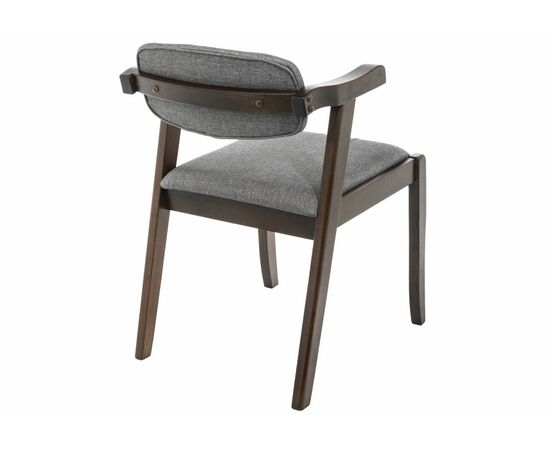 Стул деревянный Fit cappuccino / grey, изображение 10 | Интернет магазин мебели и декора LifeDekor