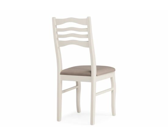 Стул деревянный Амадиу бежевый / ткань 290, изображение 4 | Интернет магазин мебели и декора LifeDekor