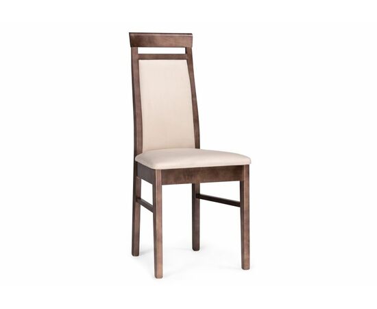 Стул деревянный Амиата бежевый / орех | Интернет магазин мебели и декора LifeDekor