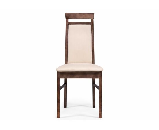 Стул деревянный Амиата бежевый / орех, изображение 2 | Интернет магазин мебели и декора LifeDekor