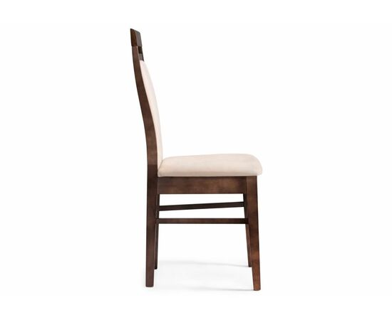 Стул деревянный Амиата бежевый / орех, изображение 3 | Интернет магазин мебели и декора LifeDekor