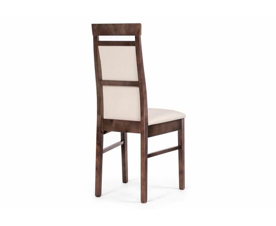 Стул деревянный Амиата бежевый / орех, изображение 4 | Интернет магазин мебели и декора LifeDekor