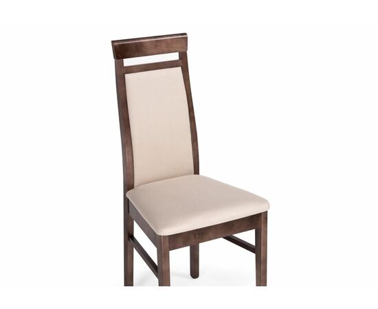 Стул деревянный Амиата бежевый / орех, изображение 5 | Интернет магазин мебели и декора LifeDekor