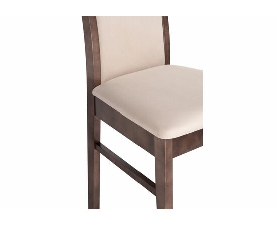Стул деревянный Амиата бежевый / орех, изображение 6 | Интернет магазин мебели и декора LifeDekor