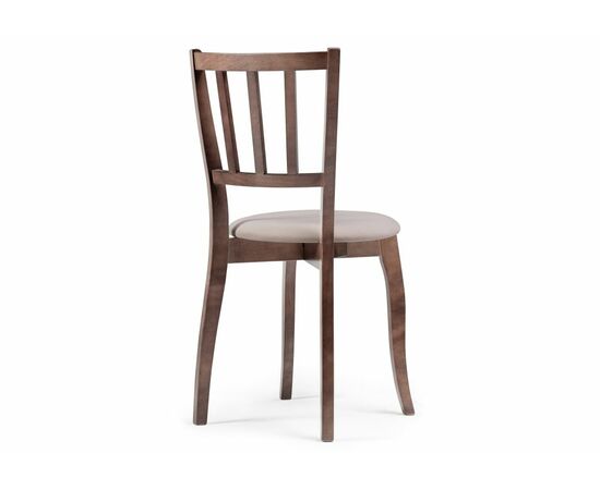 Стул деревянный Айра орех / ткань 130, изображение 4 | Интернет магазин мебели и декора LifeDekor