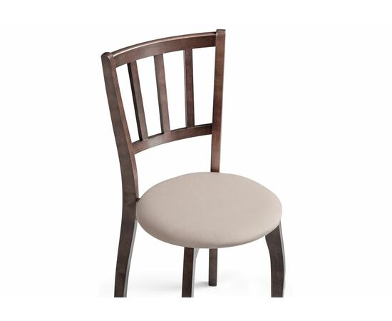 Стул деревянный Айра орех / ткань 130, изображение 5 | Интернет магазин мебели и декора LifeDekor