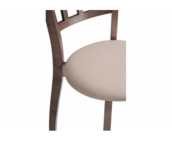 Стул деревянный Айра орех / ткань 130, изображение 6 | Интернет магазин мебели и декора LifeDekor