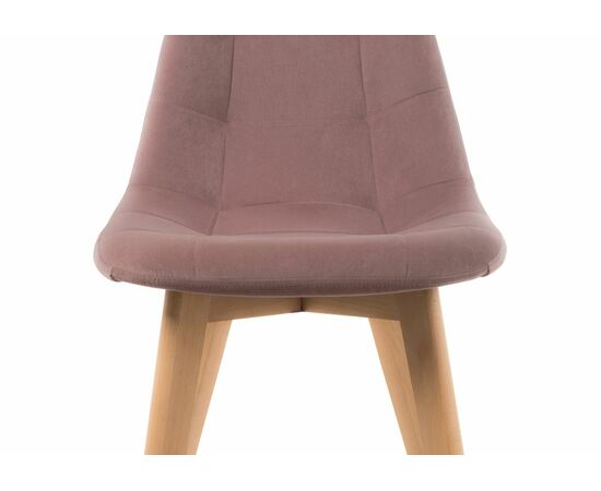 Стул деревянный Filip light purple / wood, изображение 5 | Интернет магазин мебели и декора LifeDekor
