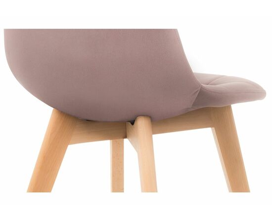Стул деревянный Filip light purple / wood, изображение 9 | Интернет магазин мебели и декора LifeDekor