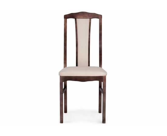 Стул деревянный Гроджин орех / ткань 130, изображение 2 | Интернет магазин мебели и декора LifeDekor